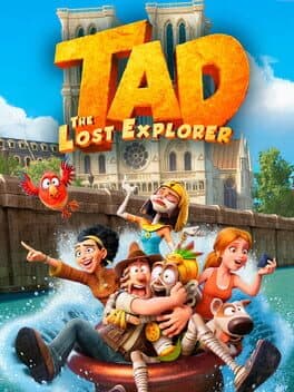 Tad the Lost Explorer and the Emerald Tablet cover art