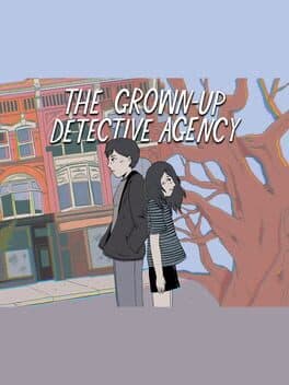 The Grown-Up Detective Agency cover art