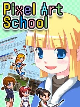 Pixel Art School cover art