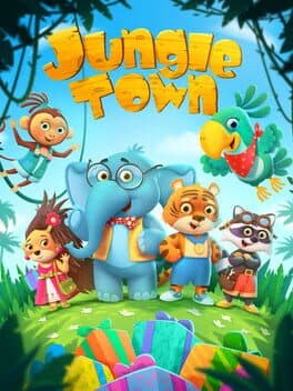 Jungle Town: Birthday quest cover art