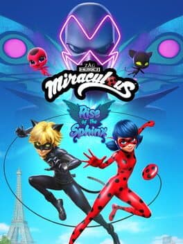 Miraculous: Rise of the Sphinx cover art