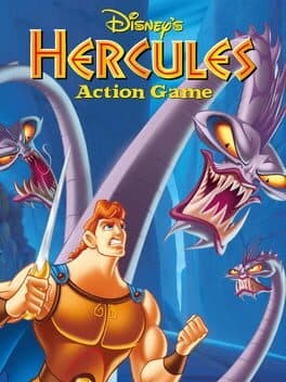 Disney's Hercules Action Game cover art