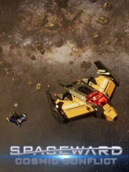 Spaceward Cosmic Conflict cover art