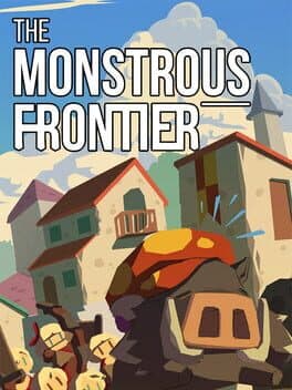 The Monstrous Frontier cover art