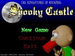 The Adventures of Bouapha: Spooky Castle cover art