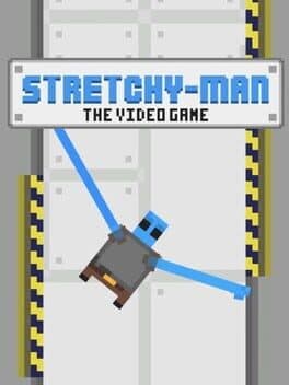Stretchy-Man: The Video Game cover art