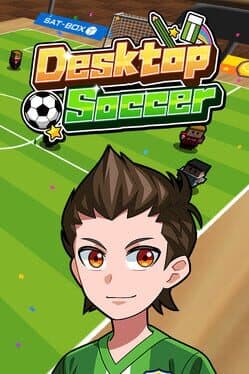 Desktop Soccer cover art