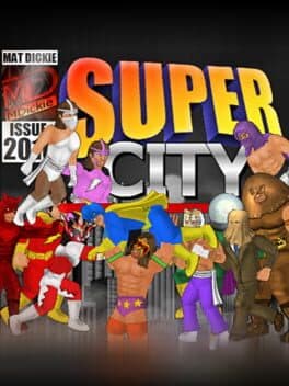 Super City cover art