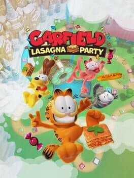 Garfield: Lasagna Party cover art