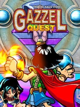 Gazzel Quest: The Five Magic Stones cover art