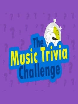 The Music Trivia Challenge cover art
