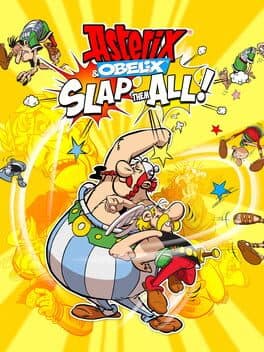 Asterix & Obelix: Slap Them All! cover art