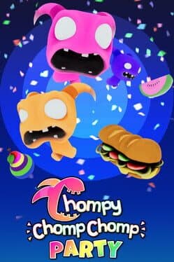 Chompy Chomp Chomp Party cover art