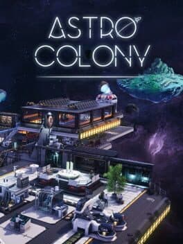 Astro Colony cover art