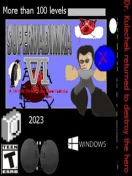 Super Vadimka VI: A Terrible Threat there is No Vadimka cover art