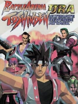 Battle Arena Toshinden URA: Ultimate Revenge Attack cover art