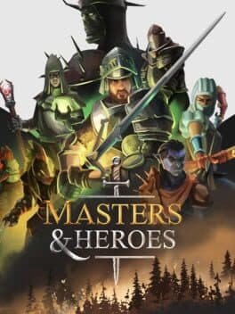 Masters & Heroes cover art