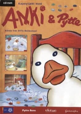 Kapsyljakt med Anki & Pytte cover art