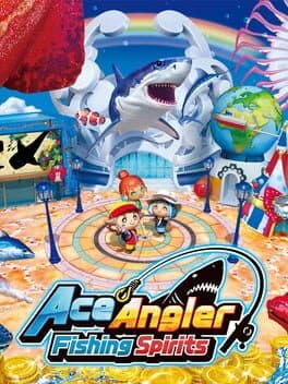 Ace Angler: Fishing Spirits cover art