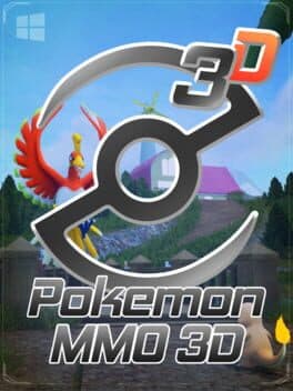 Pokémon MMO 3D cover art
