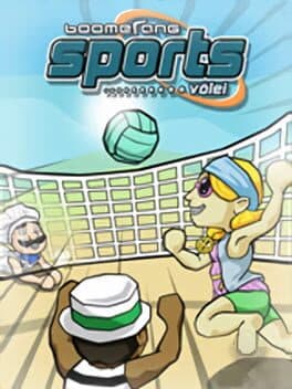 Zeebo Sports Vôlei cover art