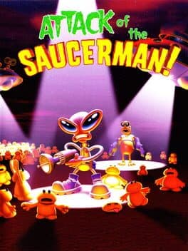 Attack of the Saucerman cover art
