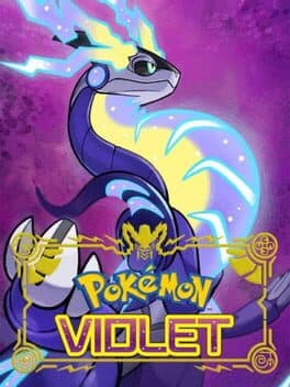 Pokémon Violet cover art
