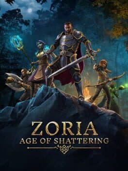 Zoria: Age of Shattering cover art
