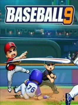 Baseball 9 cover art