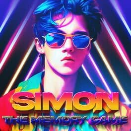 Simon: The Memory Game cover art