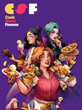 Cook Serve Forever cover art
