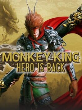 Monkey King: Hero Is Back cover art