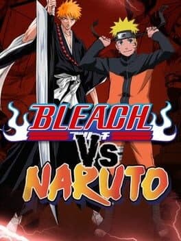 Bleach vs Naruto cover art