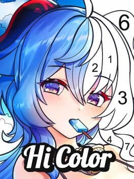 Hi Color cover art