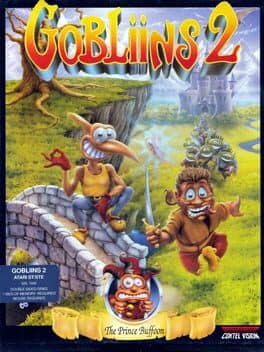 Gobliins 2: The Prince Buffoon cover art