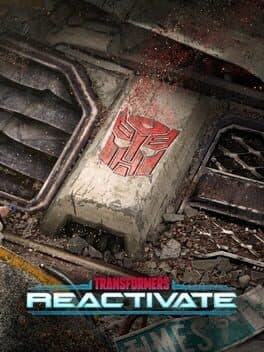 Transformers: Reactivate cover art