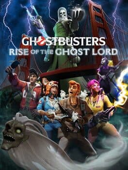 Ghostbusters: Rise of the Ghost Lord cover art