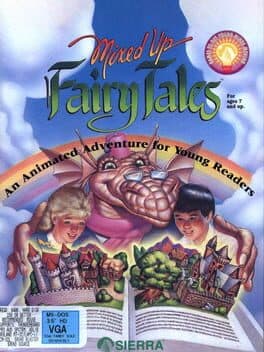 Mixed-Up Fairy Tales cover art