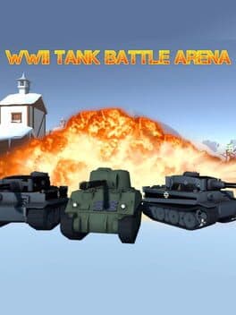 WWII: Tank Battle Arena cover art