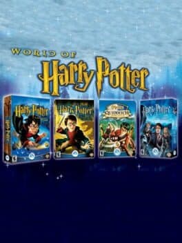 World of Harry Potter cover art