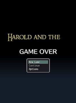 Harold and the Gameover cover art