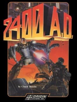 2400 A.D. cover art