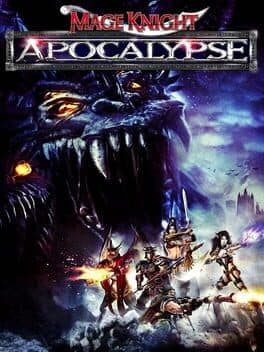 Mage Knight: Apocalypse cover art