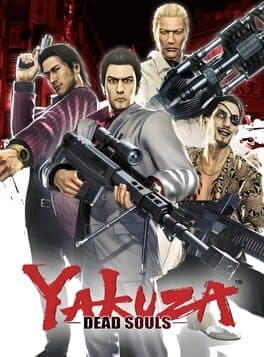 Yakuza: Dead Souls cover art