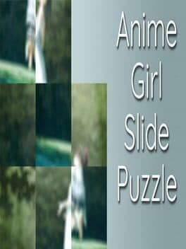 Anime Girl Slide Puzzle cover art