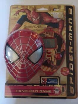Spider-Man 2 Handheld Game cover art