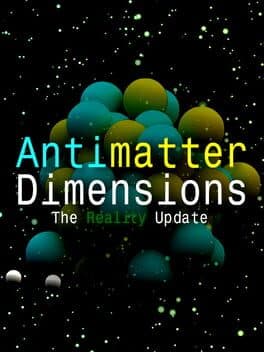 Antimatter Dimensions cover art