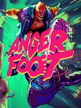 Anger Foot cover art