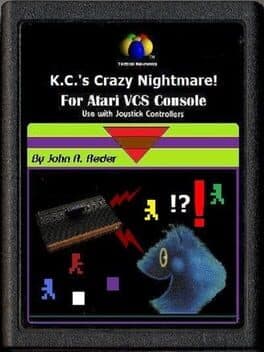 K.C.'s Crazy Nightmare! cover art