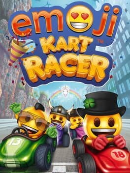 Emoji Kart Racer cover art